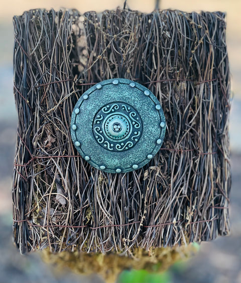 Warrior Shield Wrap Pin