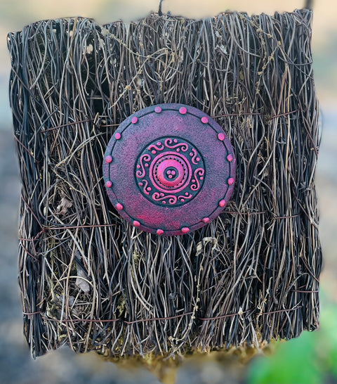 Warrior Shield Wrap Pin