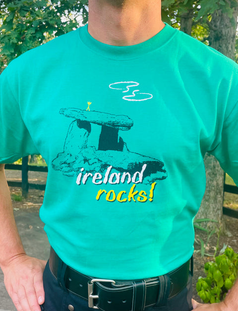 Ireland Rocks Men's Tee