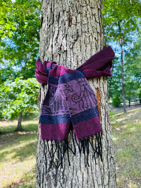 Celtic Birds Scarf Collection