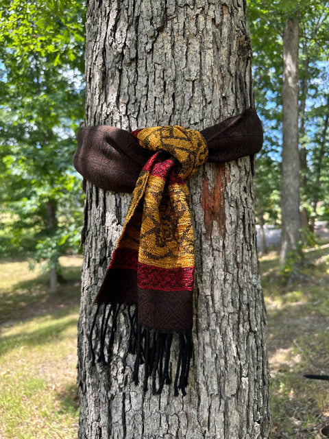 Celtic Dogs Scarf Collection