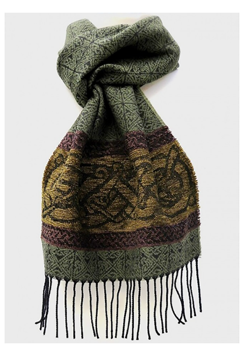 Celtic Dogs Scarf Collection