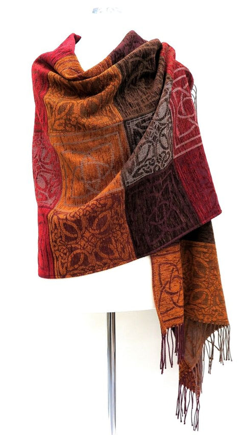 Celtic Brodgar Shoulder Wrap Collection