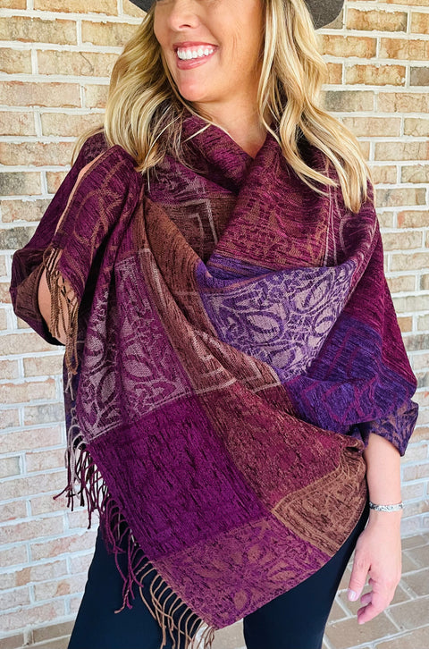 Celtic Brodgar Shoulder Wrap Collection