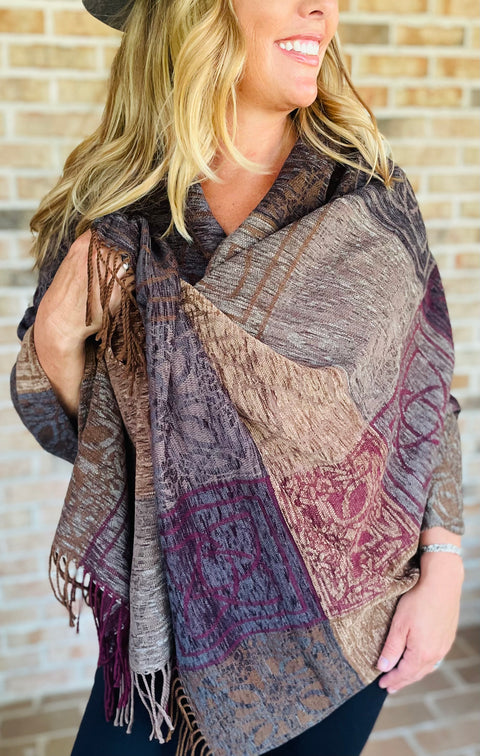 Celtic Brodgar Shoulder Wrap Collection
