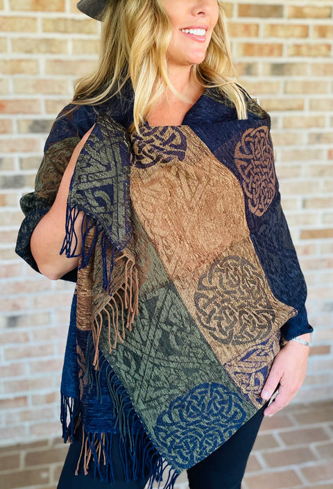 Celtic Knot Shoulder Wrap Collection