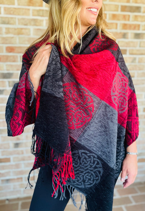 Celtic Knot Shoulder Wrap Collection