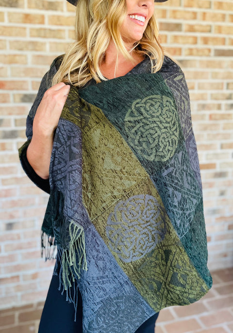 Celtic Knot Shoulder Wrap Collection
