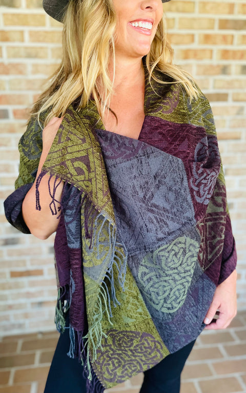 Celtic Knot Shoulder Wrap Collection