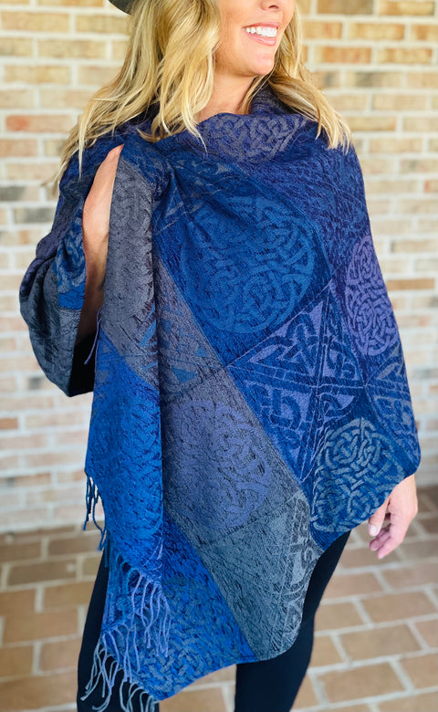 Celtic Knot Shoulder Wrap Collection
