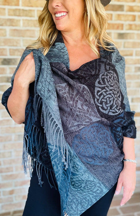 Celtic Knot Shoulder Wrap Collection