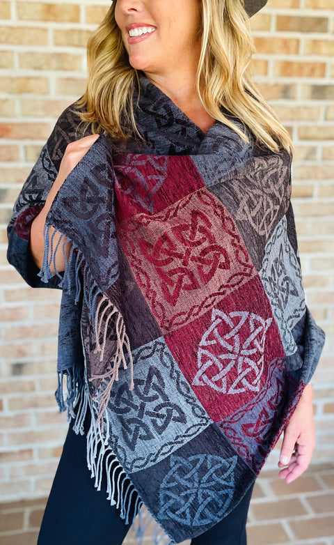 Celtic Knot Shoulder Wrap Collection