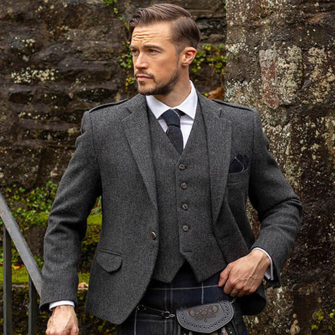 Custom Kilts, Jackets & Waistcoats for Men