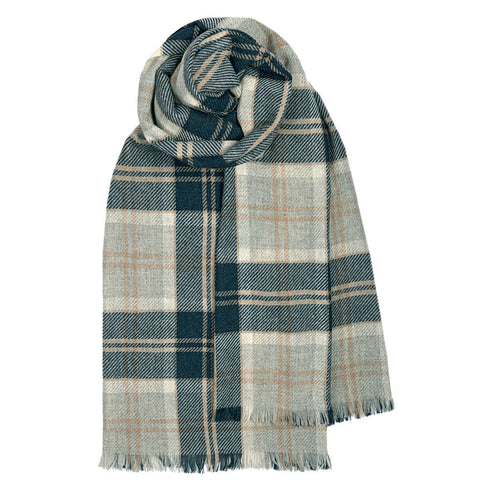 Lochcarron of Scotland Brock Luxury Fine Wool Scarf