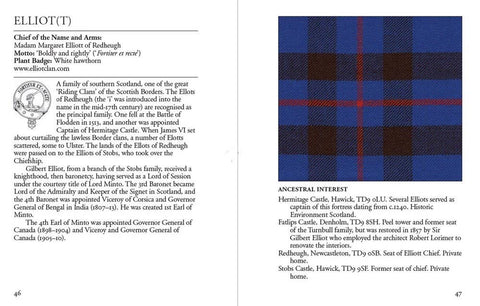 Clans and Tartans of Scotland Pocket Guide