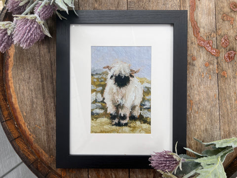 Little Sheep Giclée Print