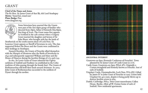 Clans and Tartans of Scotland Pocket Guide