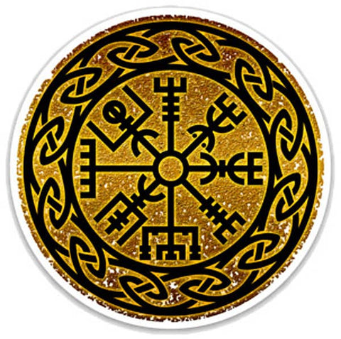 Viking Compass Vegvisir Sticker