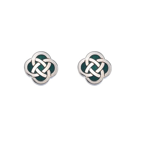 Celtic Knot Stud Earrings