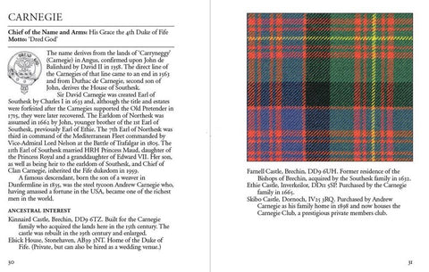 Clans and Tartans of Scotland Pocket Guide