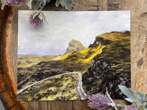 Skye Pass Giclée Print