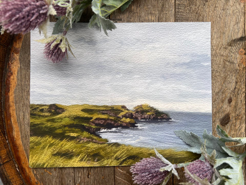 The Coast Giclée Print