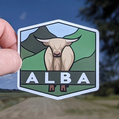 Alba Sticker