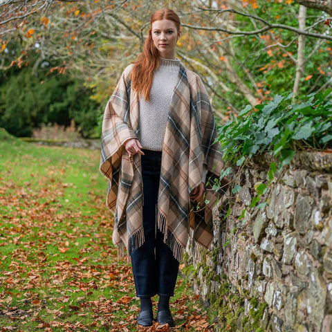 Lochcarron of Scotland Alice Lambswool Serape