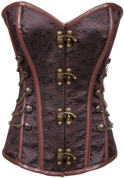 Angie Overbust Corset