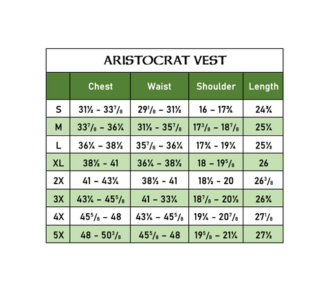 Aristocrat Men's Vest