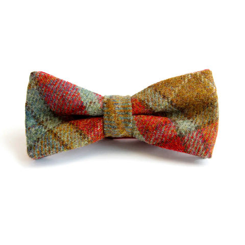 Tweed Pre-tied Bow Ties