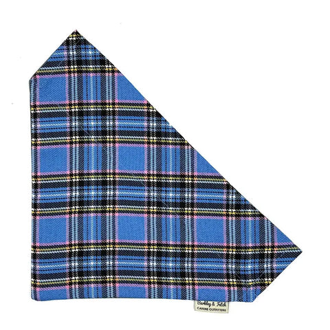 Tartan Dog Bandana
