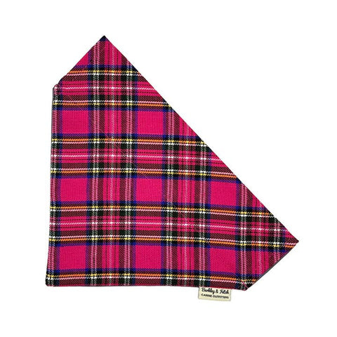 Tartan Dog Bandana