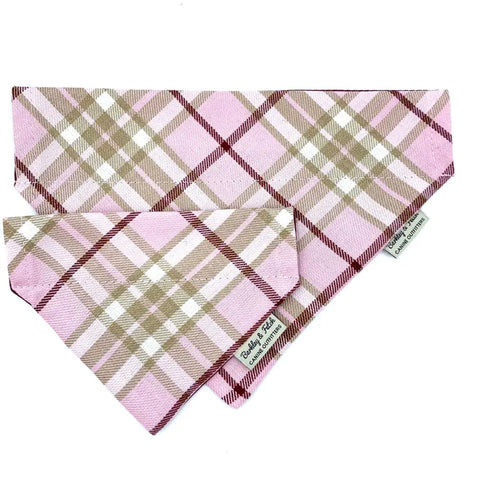 Tartan Dog Bandana