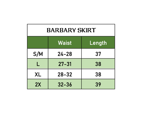 Barbary Skirt