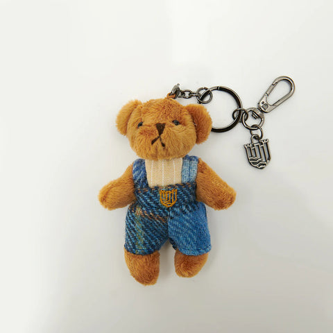 Islander UK Teddy Bear Keyring