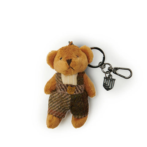 Islander UK Teddy Bear Keyring