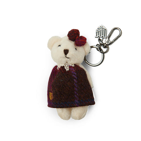 Islander UK Teddy Bear Keyring