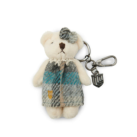 Islander UK Teddy Bear Keyring