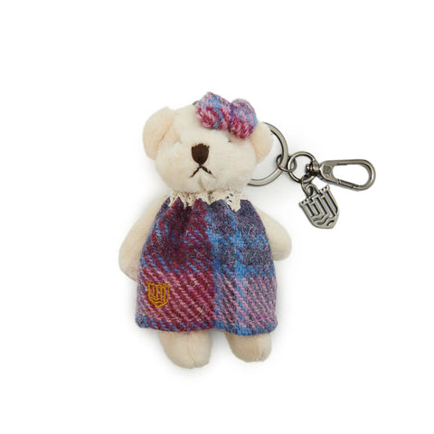 Islander UK Teddy Bear Keyring