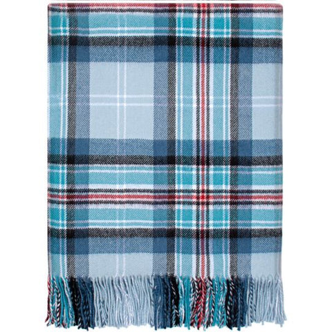 Lochcarron of Scotland Borders Lambswool Blanket