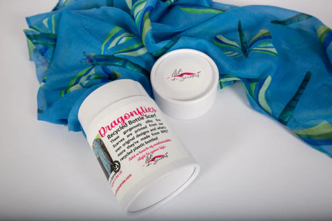 Dragonflies Recycled Bottle Scarf