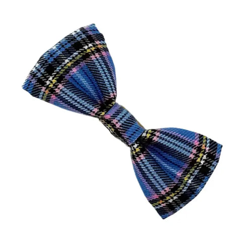 Tartan Dog Bow Tie
