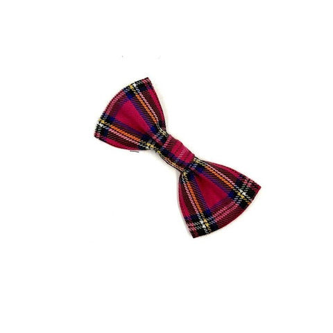 Tartan Dog Bow Tie