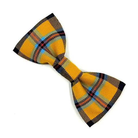 Tartan Dog Bow Tie