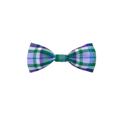 Tartan Dog Bow Tie