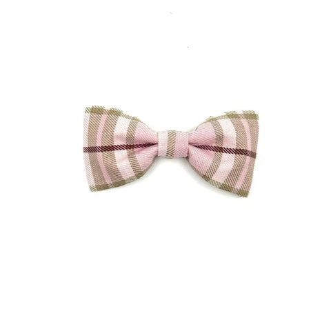 Tartan Dog Bow Tie