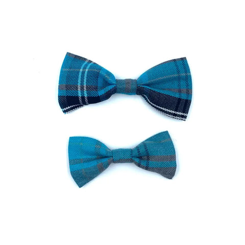 Tartan Dog Bow Tie