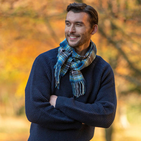 Lochcarron of Scotland Bowhill Lambswool Scarf