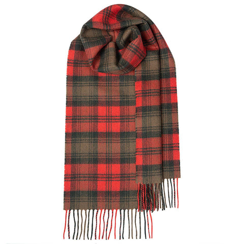 Lochcarron of Scotland Bowhill Lambswool Scarf